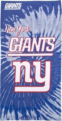 NFL New York Giants Pyschedelic Beach Towel