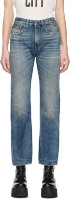 Blue Courtney Slim Jeans