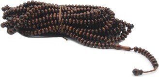 Brown Boxwood Tree 8mm Tasbih Prayer Beads With 1000 Misbaha Rosary Tasbeeh Muslim Tsbk