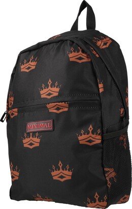 MNML COUTURE Backpack Black