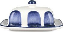 Santorini Dot Butter Dish-AA