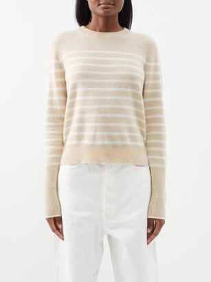 Striped Cashmere Jumper