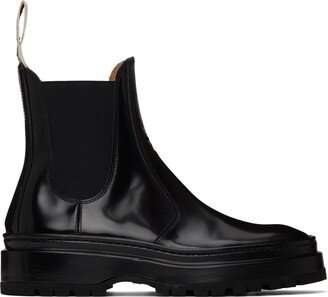 Black Le Chouchou 'Les Chelsea Pavane' Boots