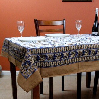 Sprint Fresh Floral Cotton Tablecloth Collection