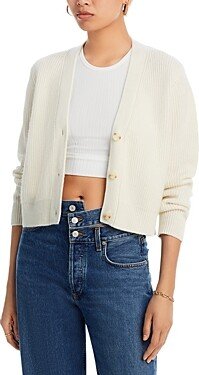 Cashmere V-Neck Cashmere Cardigan - 100% Exclusive