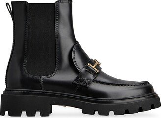 Leather Chelsea Boots-AT