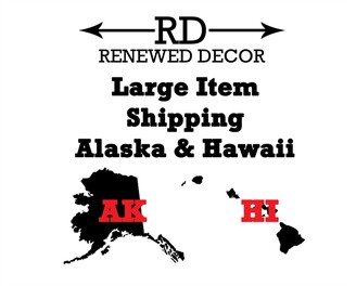 Shipping To Alaska, Hawaii, Or Puerto Rico