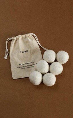 Frankie Collective Wool Natural Fabric Softening Dryer Balls