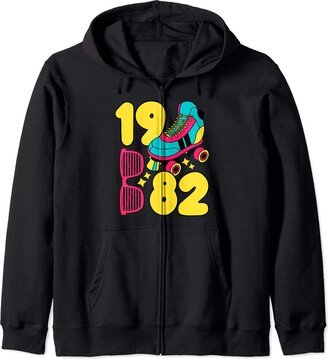 80s Reunion Class of 1982 Class of 1982 Graduation High School College Reunion Zip Hoodie