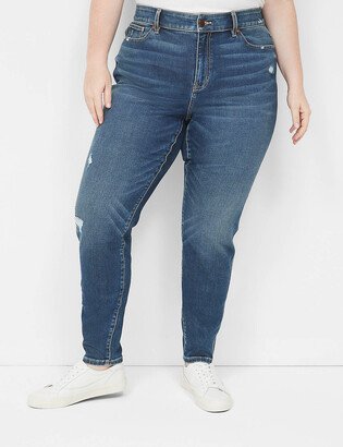 Curvy Fit High-Rise Skinny Jeans