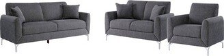 3pc Gannet Sofa, Loveseat, and Chair Set - miBasics