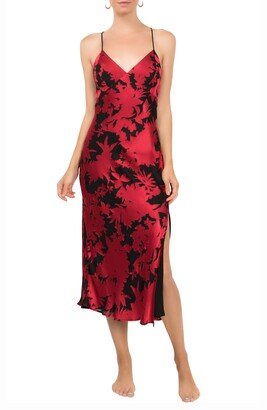 Joan Floral Strappy Nightgown