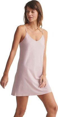 Pima Cotton Sexy Slip (Heather Pink) Women's Pajama