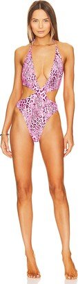 Wild Thing Reversible Monokini