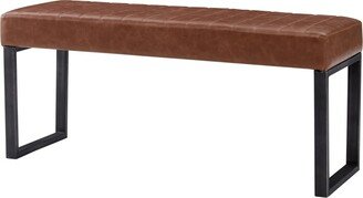 New Pacific Direct npd furniture and more Jasper PU Bench