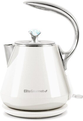 MAXI-MATIC Elite Platinum 1.2 Liter Cool Touch Electric Kettle