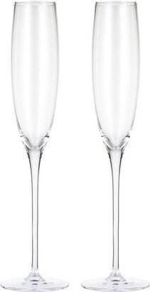 Berkware Premium Crystal Champagne Flutes-AA