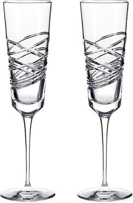 Aran Mastercraft Flute Glasses