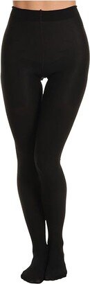 Tight-End Tights(r) Reversible (Black/Charcoal) Hose