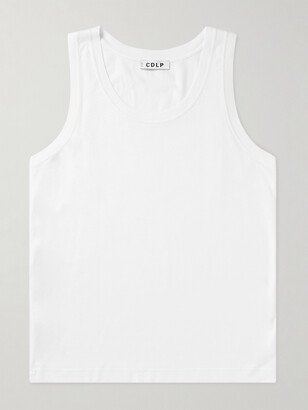 Lyocell and Pima Cotton-Blend Jersey Tank Top