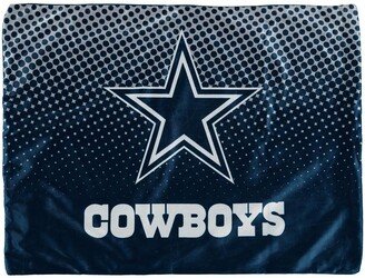 Dallas Cowboys Two-Pack Plush Dot Pillow Protectors