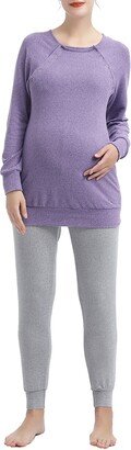 Zoie Maternity/Nursing Pajamas