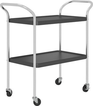 Stylaire 2 Tier Serving Cart