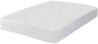 All-In-One Bed Zippered Mattress Cover with Bug Blocker, Twin Xl