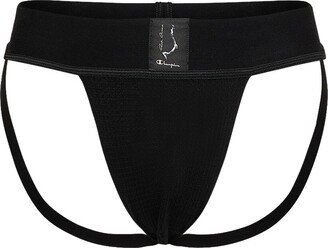 Organic cotton mesh jersey briefs