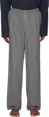 Gray Straight Leg Lounge Pants