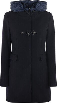 Coat In Wool Blend