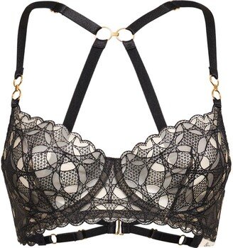 Alta lace balconette underwire bra