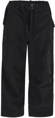 Drawstring Cargo Pants-AC