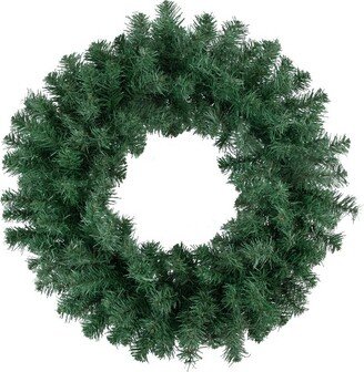 Northlight 24 Medium Pine Artificial Christmas Wreath, Unlit