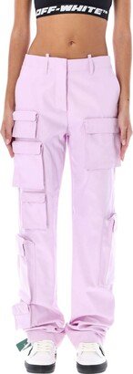 Straight Leg Cargo Pants-AA