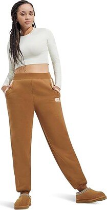 Daylin Bonded Fleece Pants (Chestnut) Women's Casual Pants