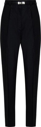 Carrot Fit Twill Trousers