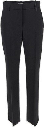 Tapered Leg Trousers-AD