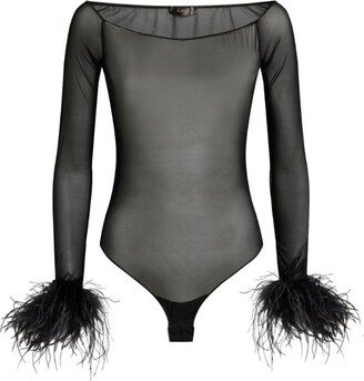 Plumage Bodysuit-AA