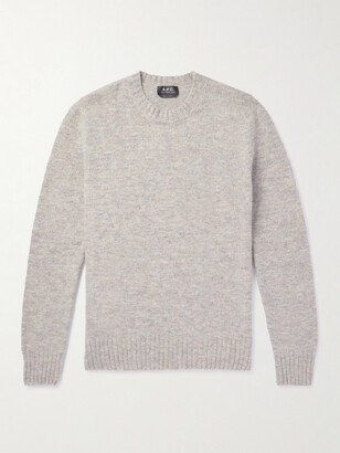 Lucas Brushed Knitted Sweater