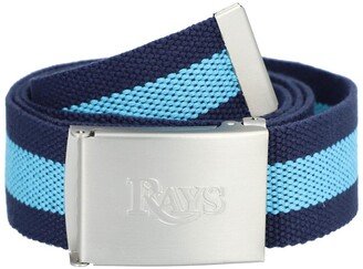 Eagles Wings Men's Tampa Bay Rays Fabric Belt