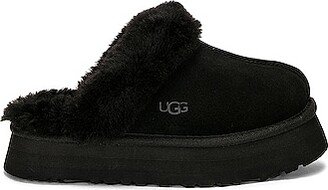 Disquette Slipper in Black