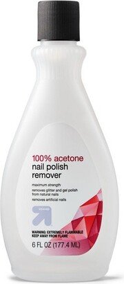 Acetone Nail Polish Remover - 6oz - up & up™