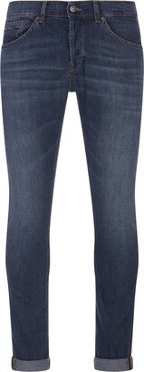 George Skinny Fit Jeans In Stretch Denim