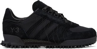 Black Marathon Trail Sneakers