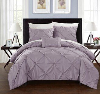 Daya 3 Pc Twin Duvet Cover Set