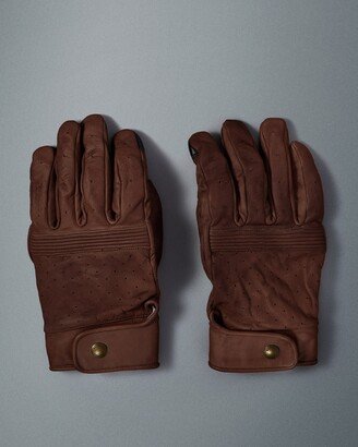 Goat Leather Montgomery Glove In Oxblood