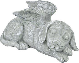 Dog Memorial Angel Pet Statue