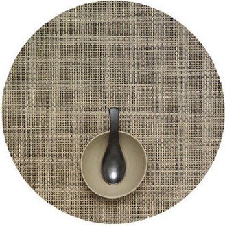 Basketweave Round Placemat-AA