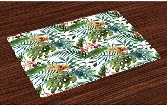 Leaf Place Mats, Set of 4